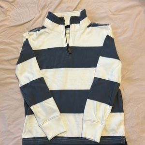 3/4 zip Crewcuts shirt